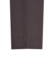 Chocolate Plain Formal Trouser Smart Fit FT2708-2S-34