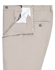 Taupe Plain Formal Trouser Smart Fit FT2709-1S-32