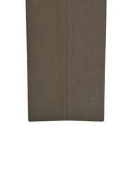Olive Plain Formal Trouser Smart Fit FT2776-1S-34