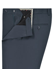 D Green Plain Formal Trouser Classic Fit FT2777-1C-32