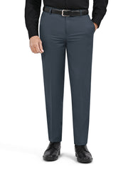 D Green Plain Formal Trouser Classic Fit FT2777-1C-30