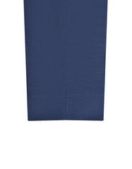 Navy Plain Formal Trouser Smart Fit FT2779-1S-34