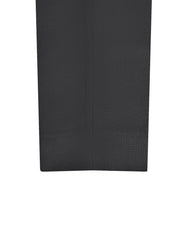 Black Plain Formal Trouser Classic Fit FT2780-1C-34