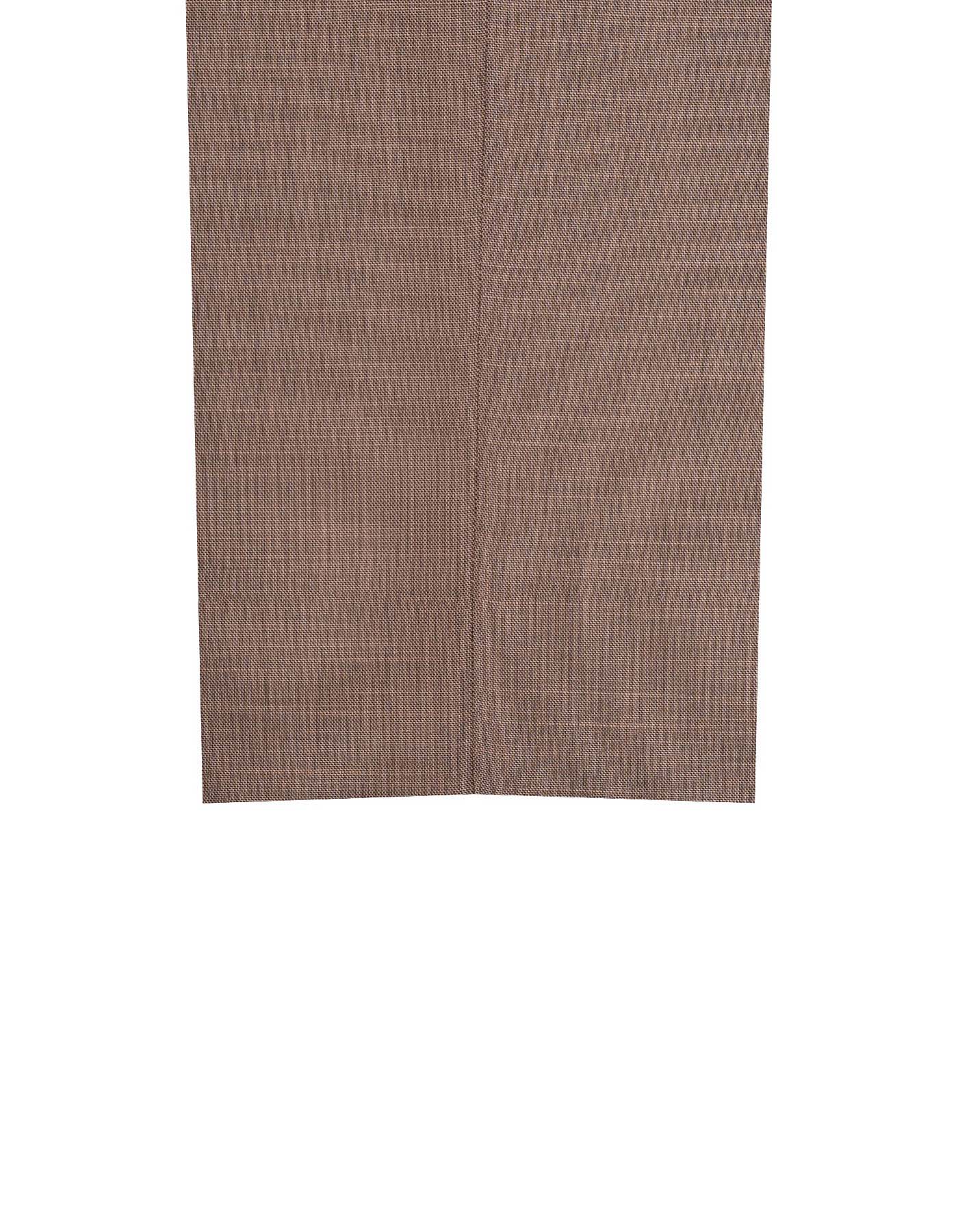 L Brown Texture Formal Trouser Classic Fit FT369-2C-34
