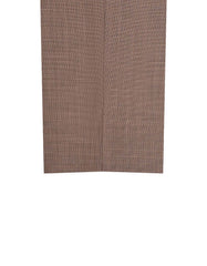 L Brown Texture Formal Trouser Classic Fit FT369-2C-34