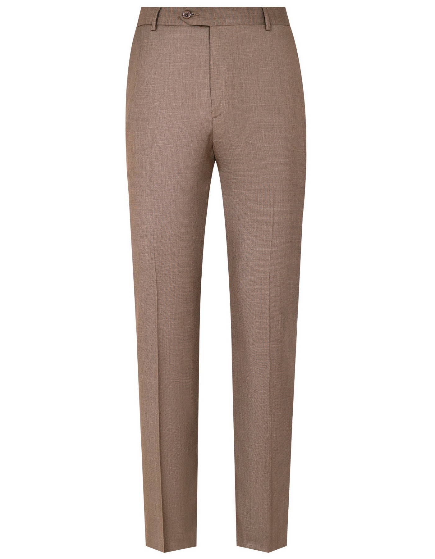 L Brown Texture Formal Trouser Classic Fit FT369-2C-30