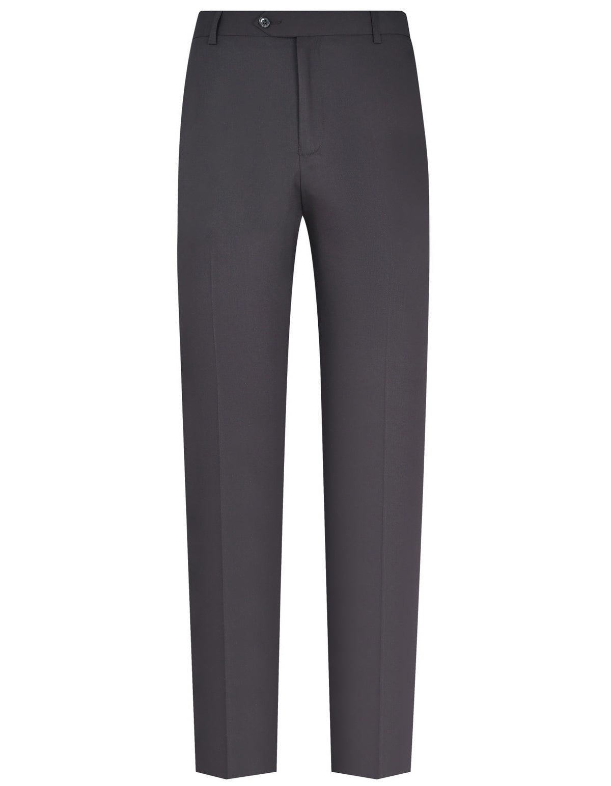 Chocolate Plain Formal Trouser Tailored Smart Fit FT446-2S-30