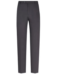 Chocolate Plain Formal Trouser Tailored Smart Fit FT446-2S-30