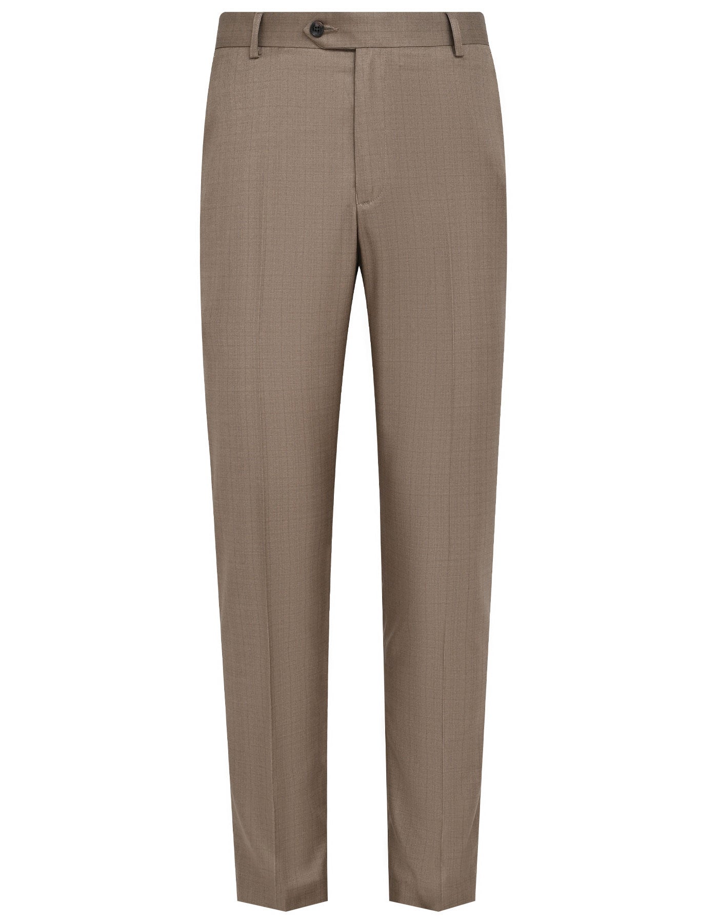 L Brown Texture Formal Trouser Classic Fit FT461C-30