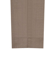 L Brown Texture Formal Trouser Tailored Smart Fit FT461S-34