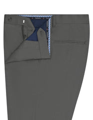 Grey Texture Formal Trouser Tailored Smart Fit FT462S-32
