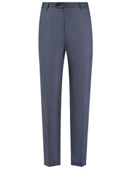 L Charcoal Texture Formal Trouser Classic Fit FT463C-30