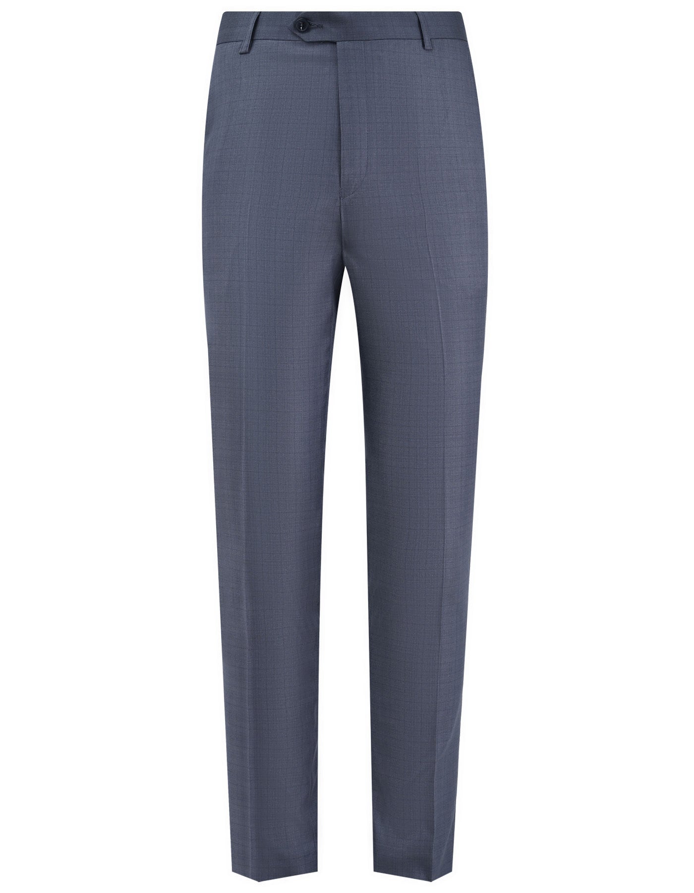 L Charcoal Texture Formal Trouser Tailored Smart Fit FT463S-30