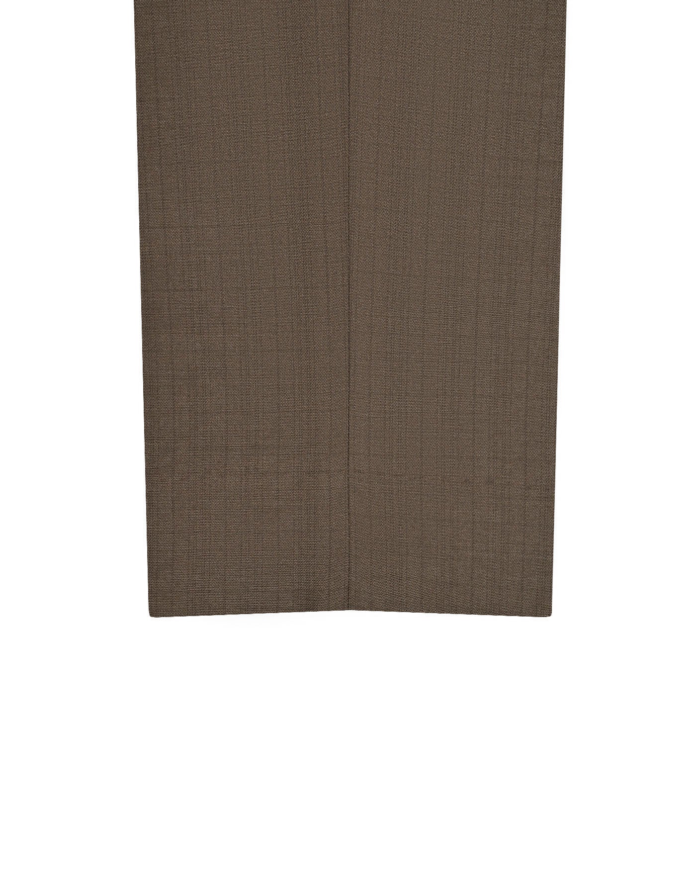 Brown Texture Formal Trouser Classic Fit FT464C-34