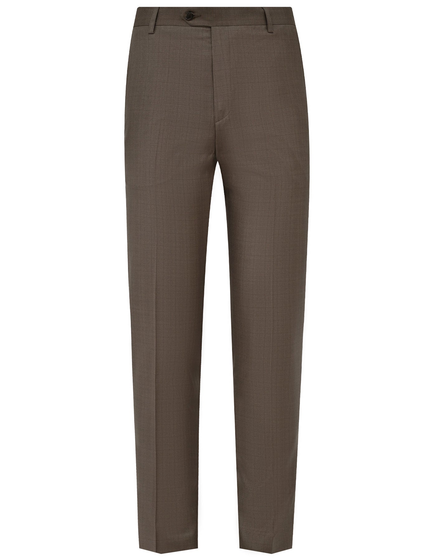 Brown Texture Formal Trouser Classic Fit FT464C-30