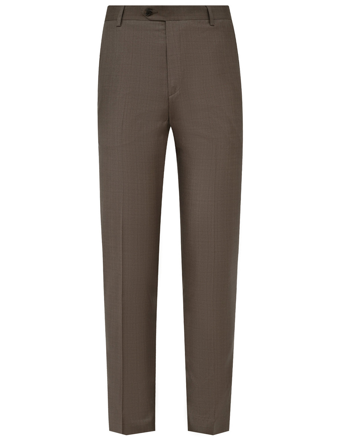 Brown Texture Formal Trouser Classic Fit FT464C-30