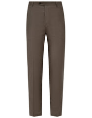 Brown Texture Formal Trouser Classic Fit FT464C-30