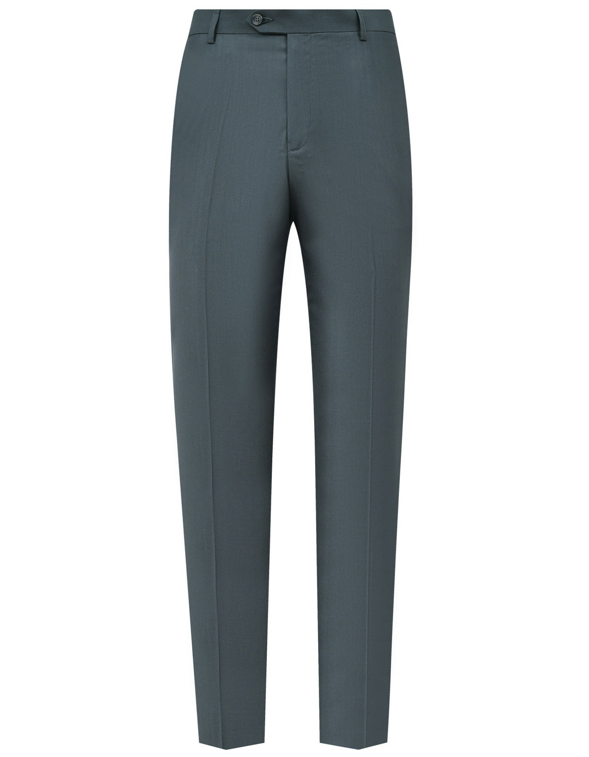 Charcoal Plain Formal Trouser Classic Fit FT466C-30