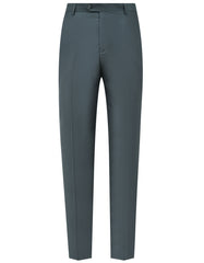 Charcoal Plain Formal Trouser Classic Fit FT466C-30