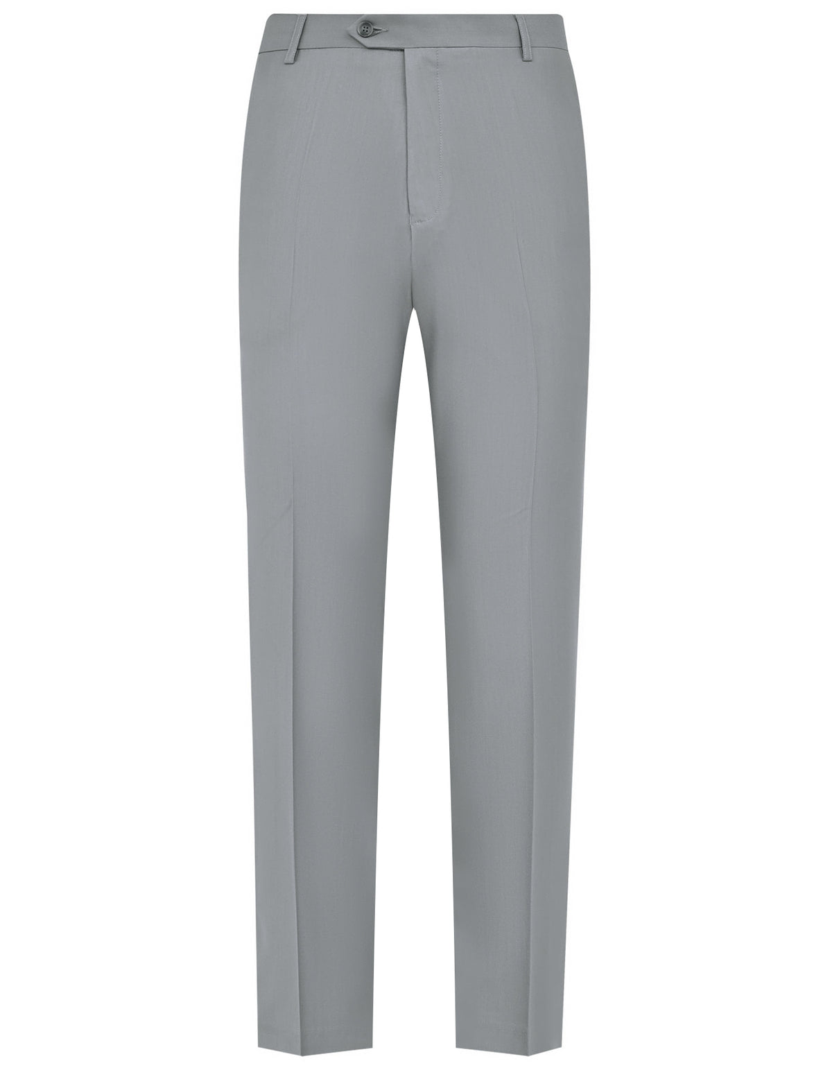 Grey Plain Formal Trouser Classic Fit FT467C-30