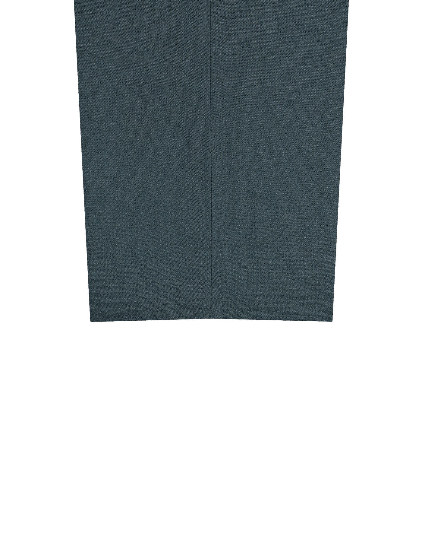 Green Plain Formal Trouser Classic Fit FT468C-34