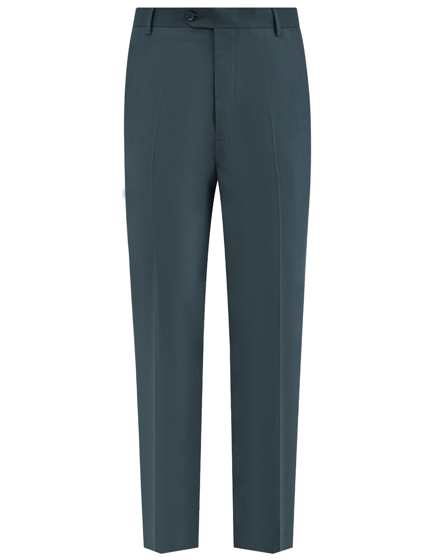 Green Plain Formal Trouser Classic Fit FT468C-30