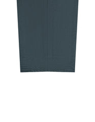 Green Plain Formal Trouser Tailored Smart Fit FT468S-34