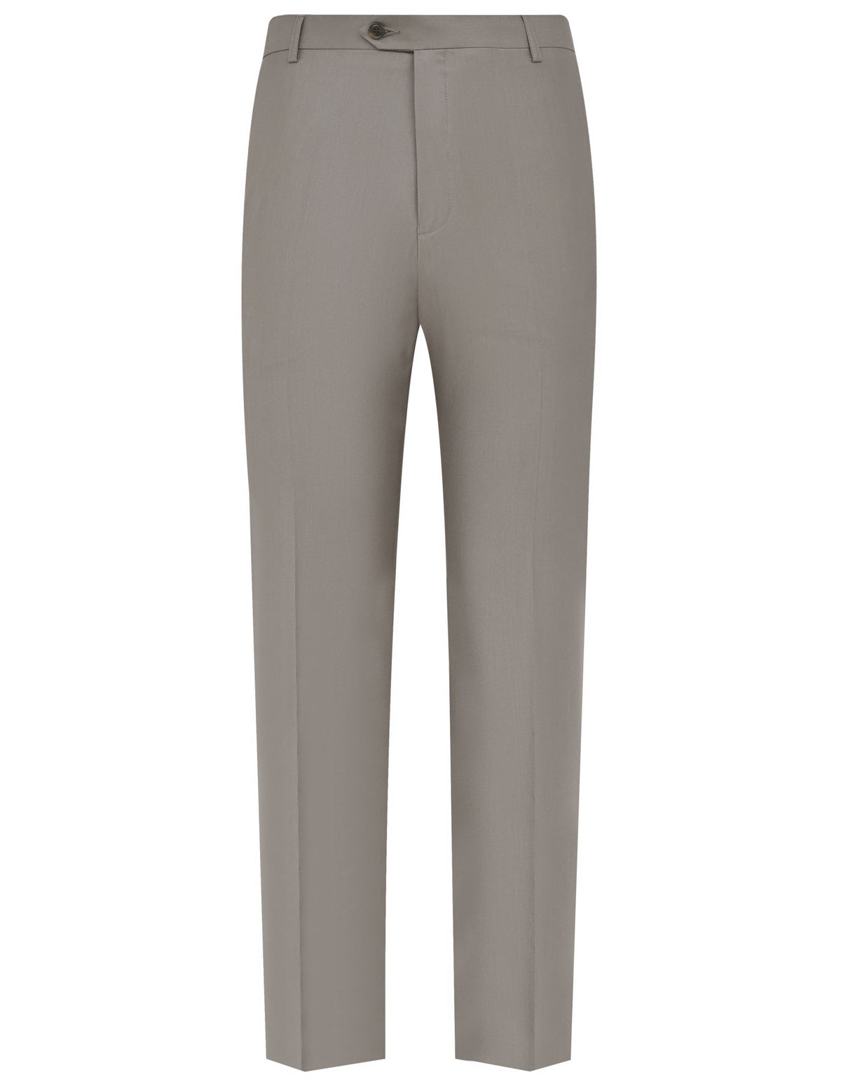 L Brown Plain Formal Trouser Classic Fit FT469C-30