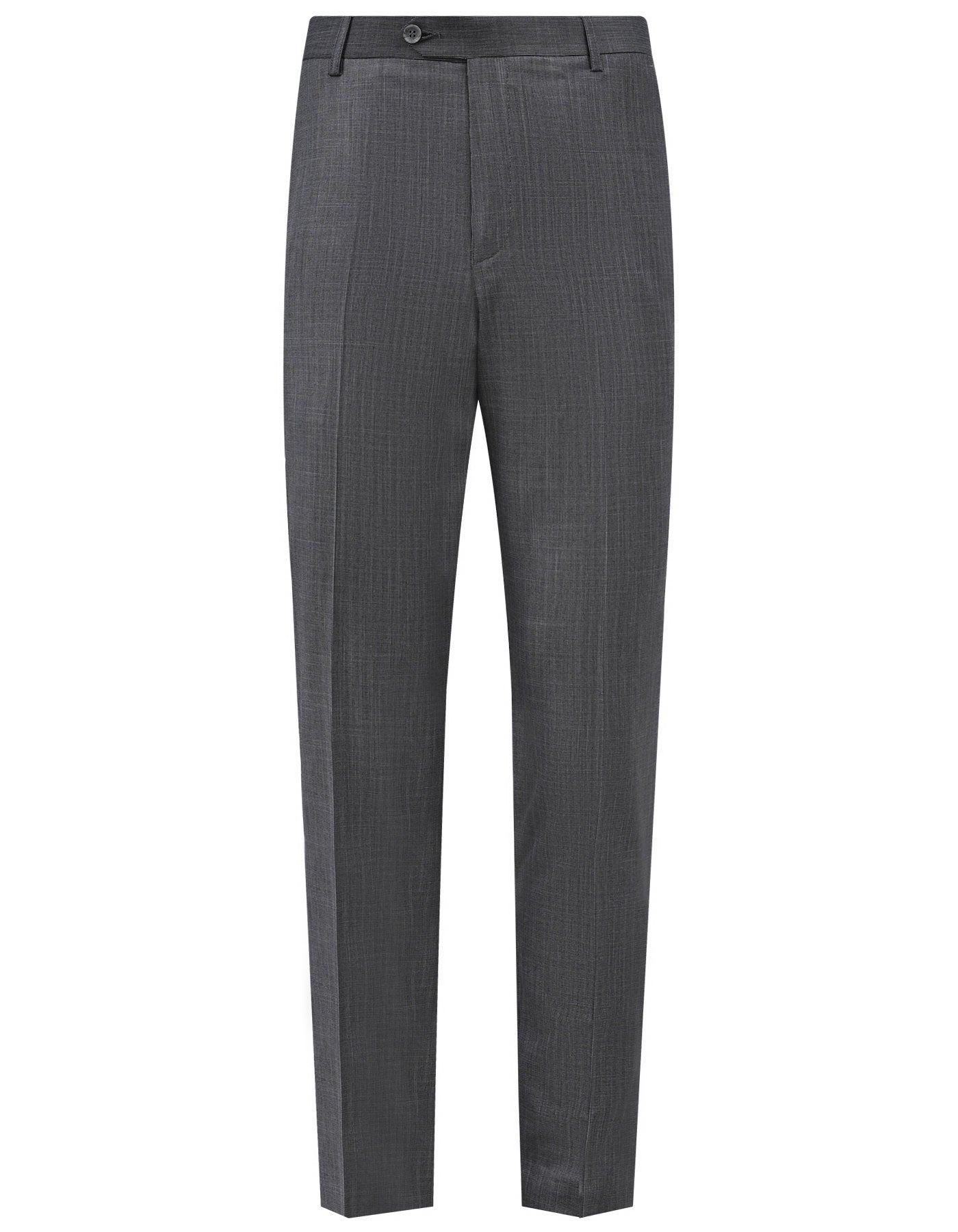 D Grey Texture Formal Trouser Classic Fit FT472C-30