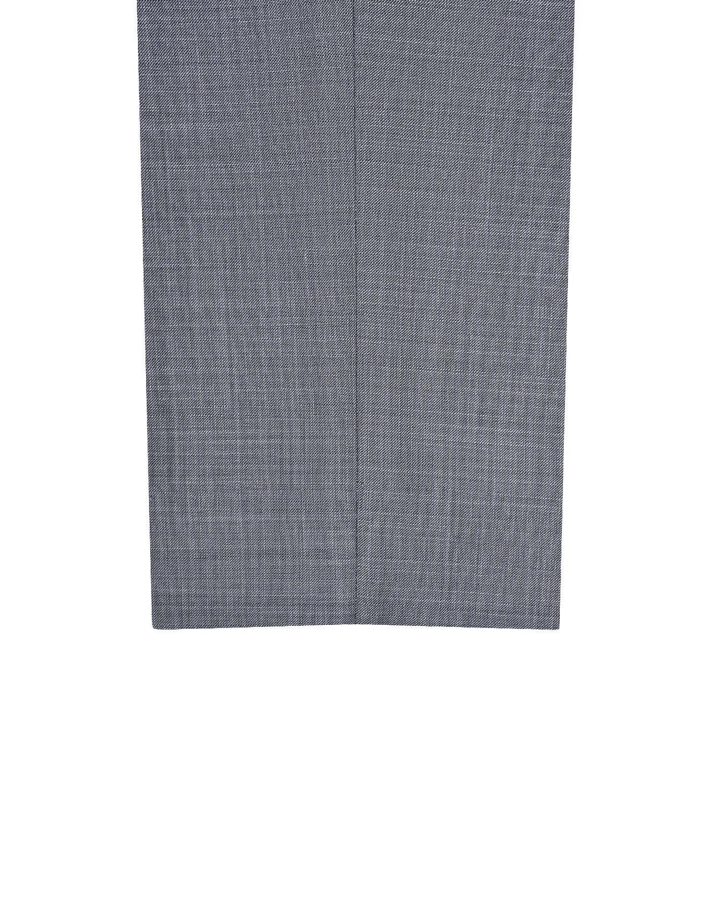 D Grey Texture Formal Trouser Classic Fit FT475C-34