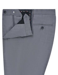 D Grey Texture Formal Trouser Classic Fit FT475C-32