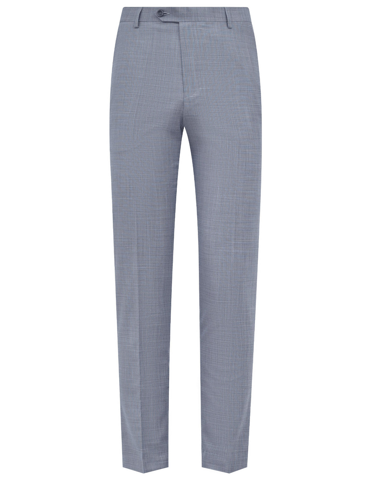 L Grey Texture Formal Trouser Classic Fit FT476-2C-30