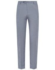 L Grey Texture Formal Trouser Classic Fit FT476-2C-30