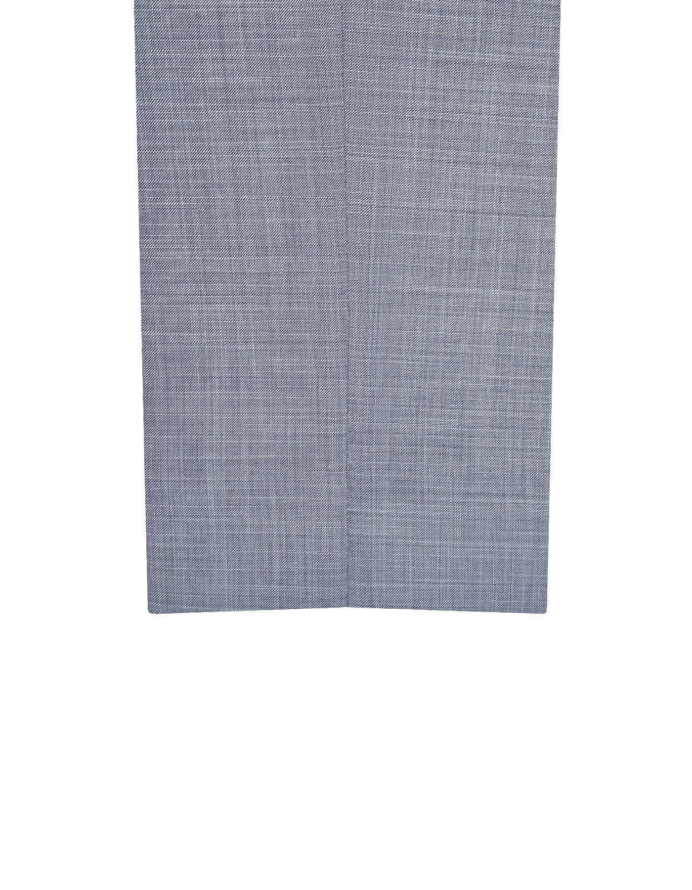 L Grey Texture Formal Trouser Tailored Smart Fit FT476-2S-34