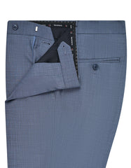 Slate Texture Formal Trouser Tailored Smart Fit FT478-1S-32