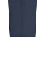 Navy Texture Formal Trouser Tailored Smart Fit FT479S-34