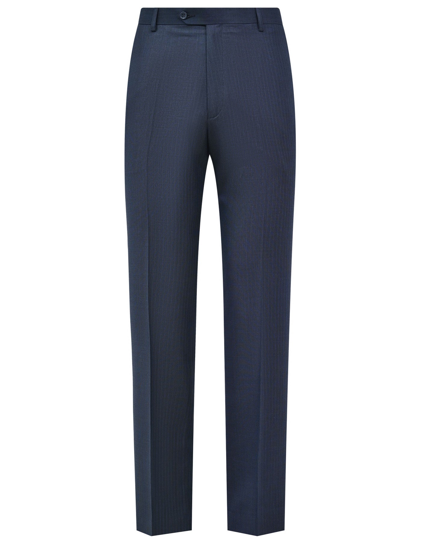 Navy Texture Formal Trouser Tailored Smart Fit FT479S-30