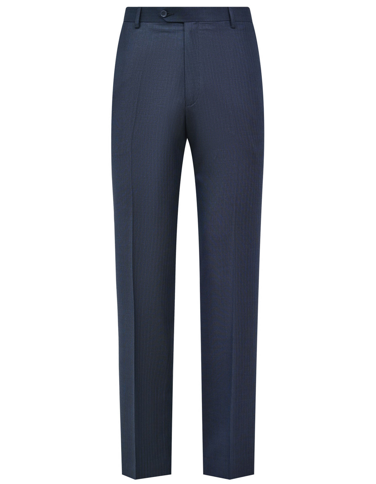 Navy Texture Formal Trouser Tailored Smart Fit FT479S-30