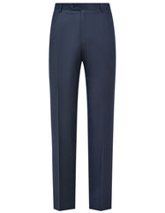 Navy Texture Formal Trouser Tailored Smart Fit FT479S-30
