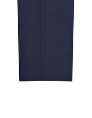 Navy Plain Formal Trouser Classic Fit FT488-3C-34