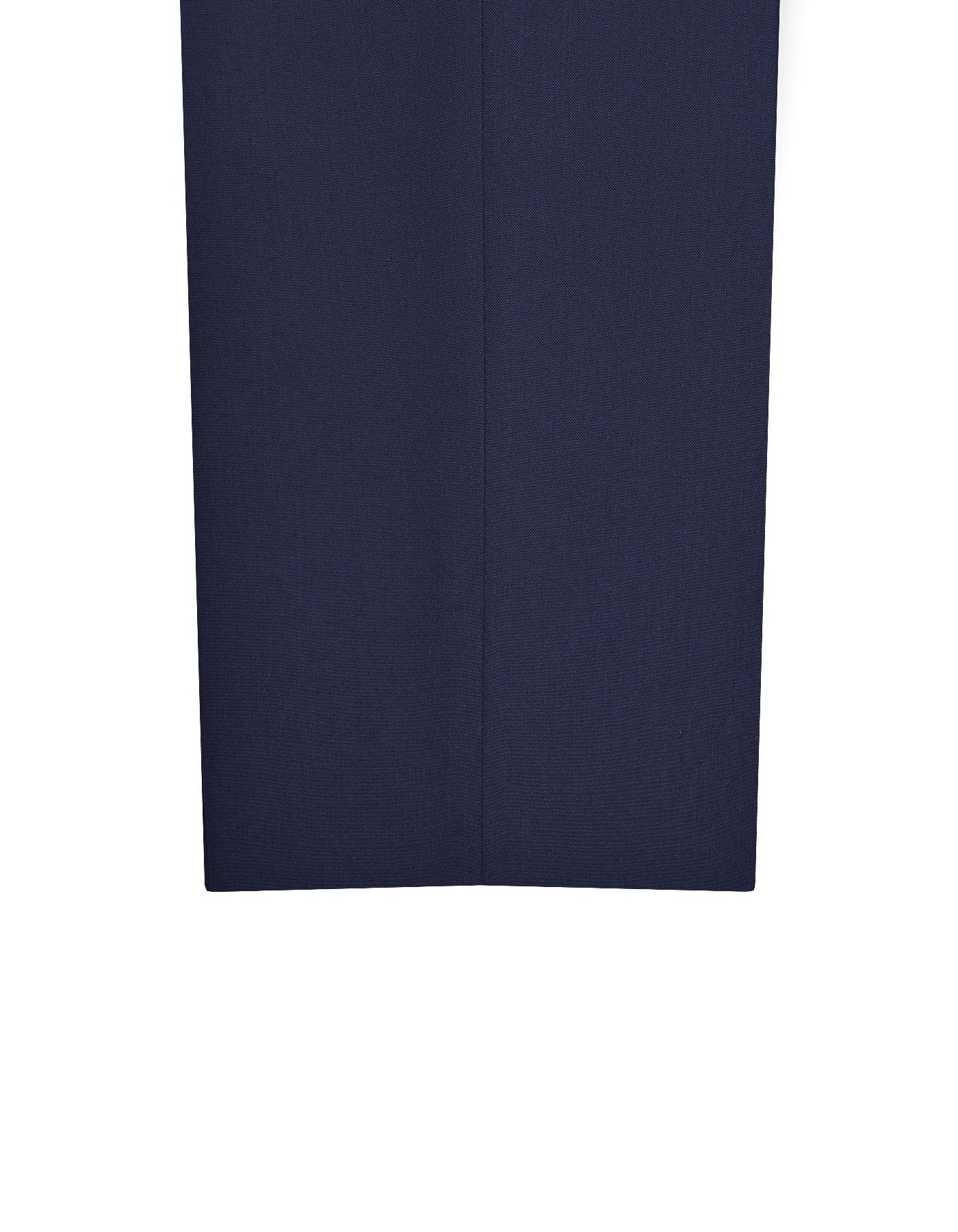 Navy Plain Formal Trouser Tailored Smart Fit FT490-4S-34