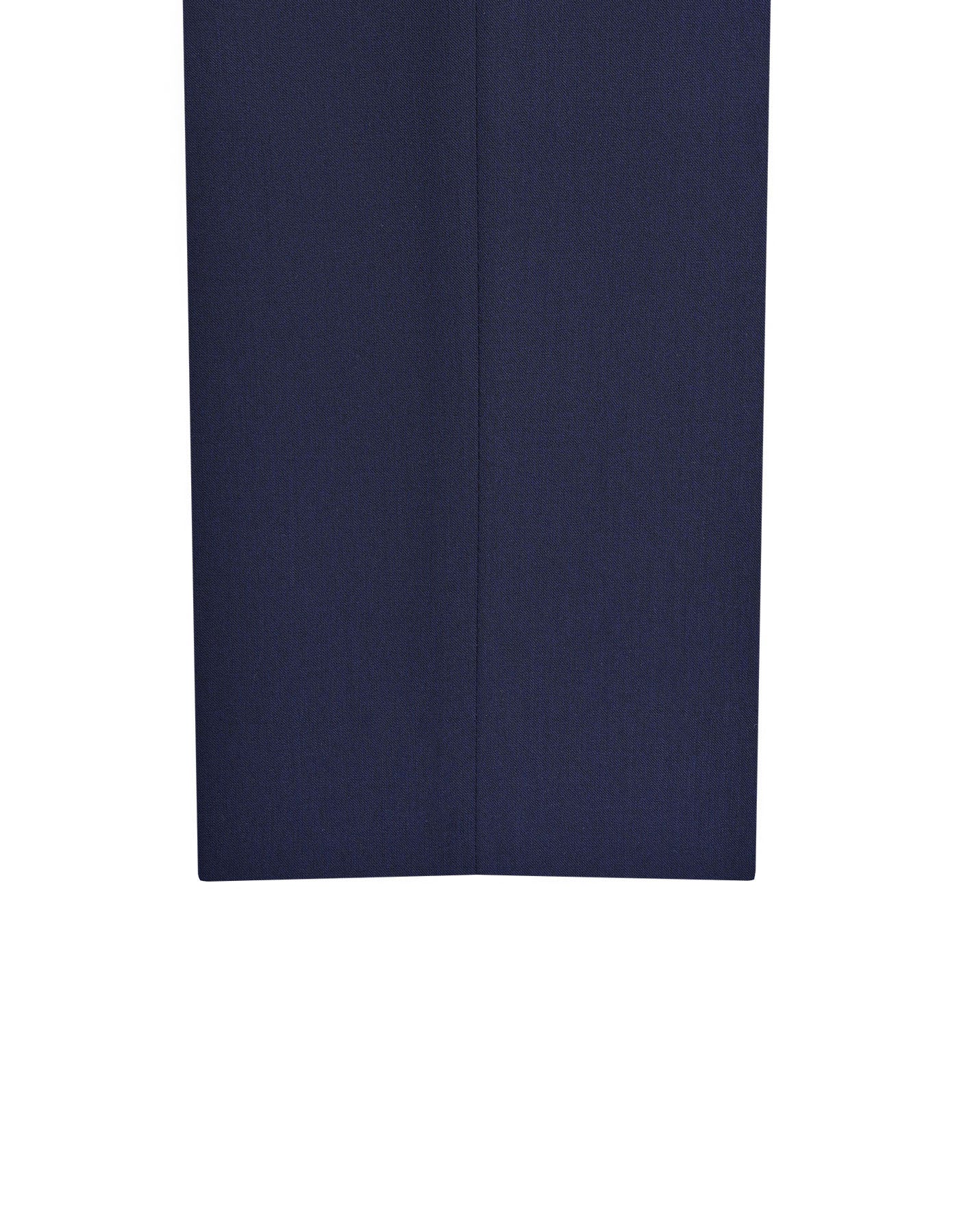 Navy Plain Formal Trouser Classic Fit FT491-3C-34