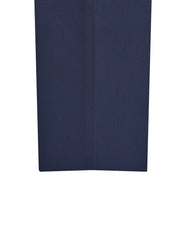 Navy Plain Formal Trouser Tailored Smart Fit FT493S-34