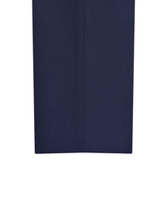 Navy Plain Formal Trouser Tailored Smart Fit FT494S-34