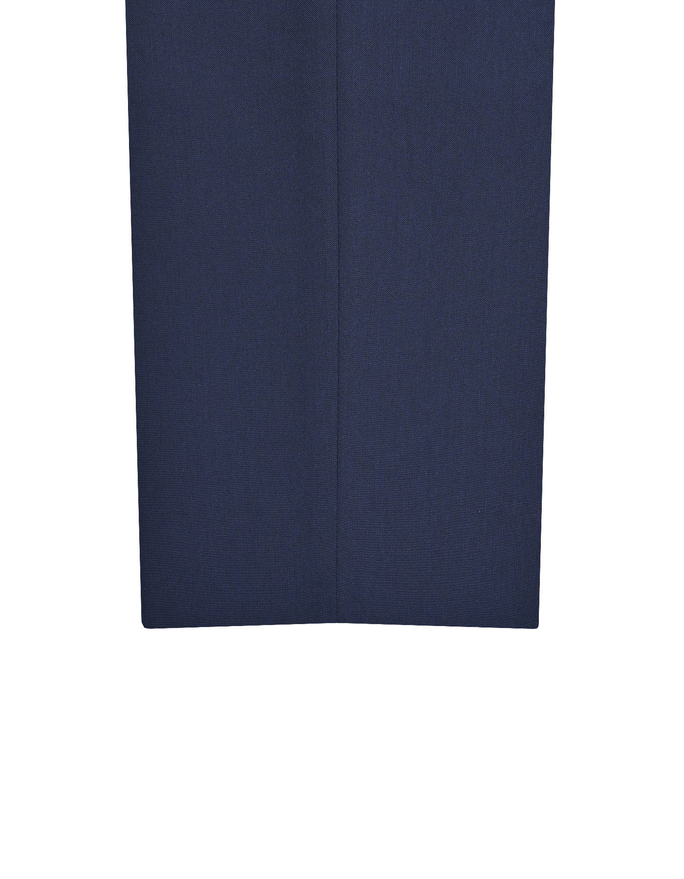 Navy Plain Formal Trouser Classic Fit FT495C-34