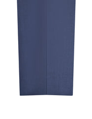 Blue Plain Formal Trouser Smart Fit FT503-1S-34