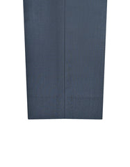 Blue Plain Formal Trouser Classic Fit FT503-2C-34