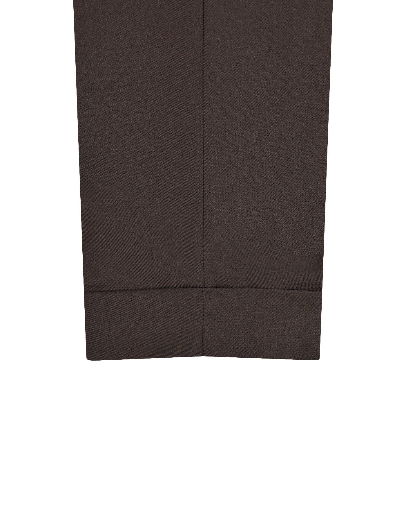 Chocolate Plain Formal Trouser Classic Fit FT505C-36