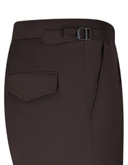 Chocolate Plain Formal Trouser Classic Fit FT505C-32