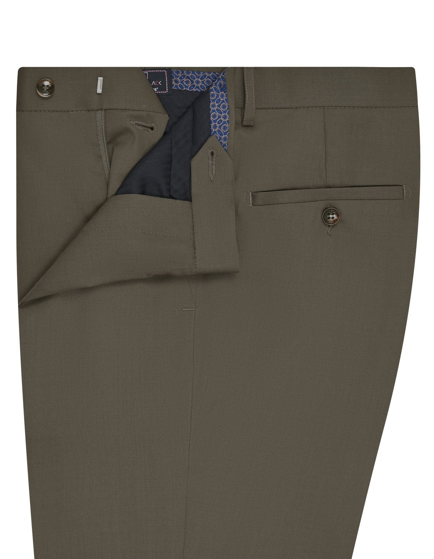 Taupe Texture Formal Trouser Tailored Smart Fit FT5111-3S-32